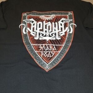 ARKONA - 15TH ANNIVERSARY TOUR SHIRT (2017) - MENS SIZE XL
